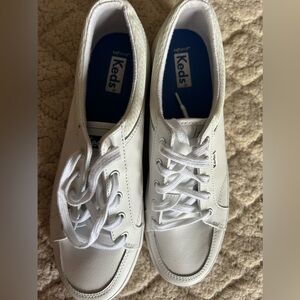 Ladies leather Ked’s shoe